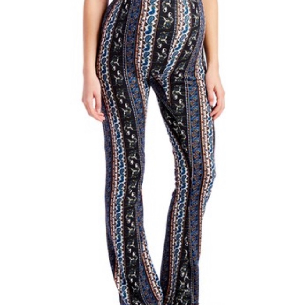 Maternity flare pants